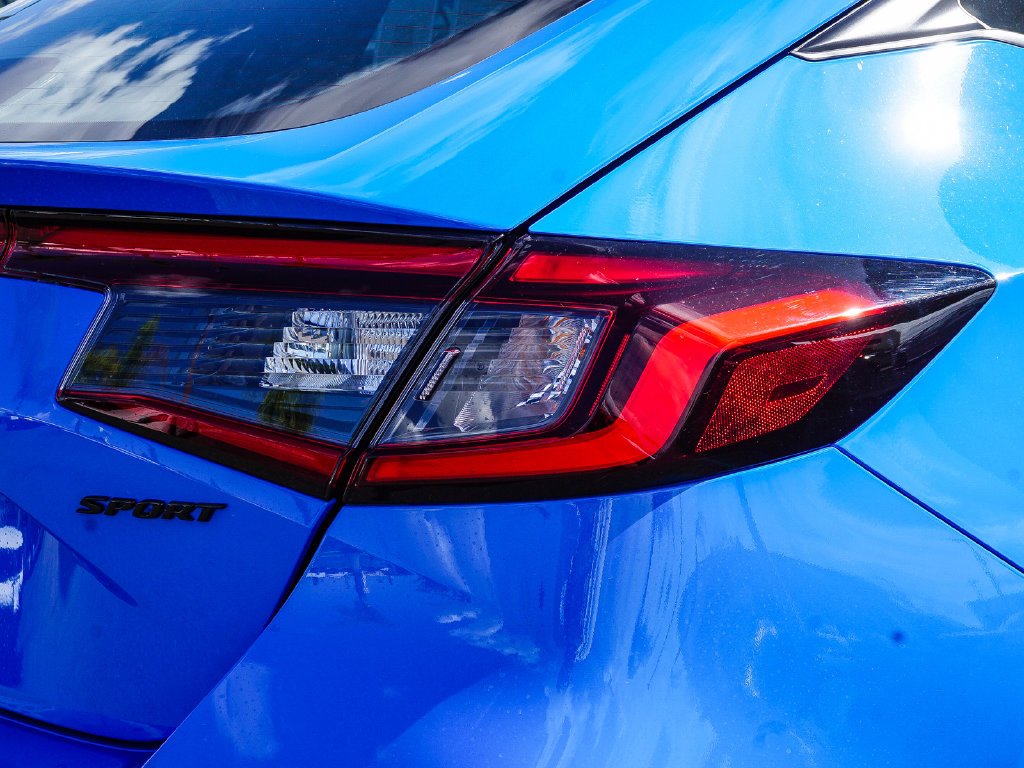 New 2026 Boost Blue Pearl Honda Sport image 7