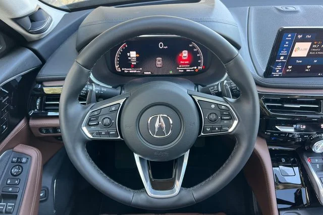 New 2026 Majestic Black Pearl Acura Advance Package image 11