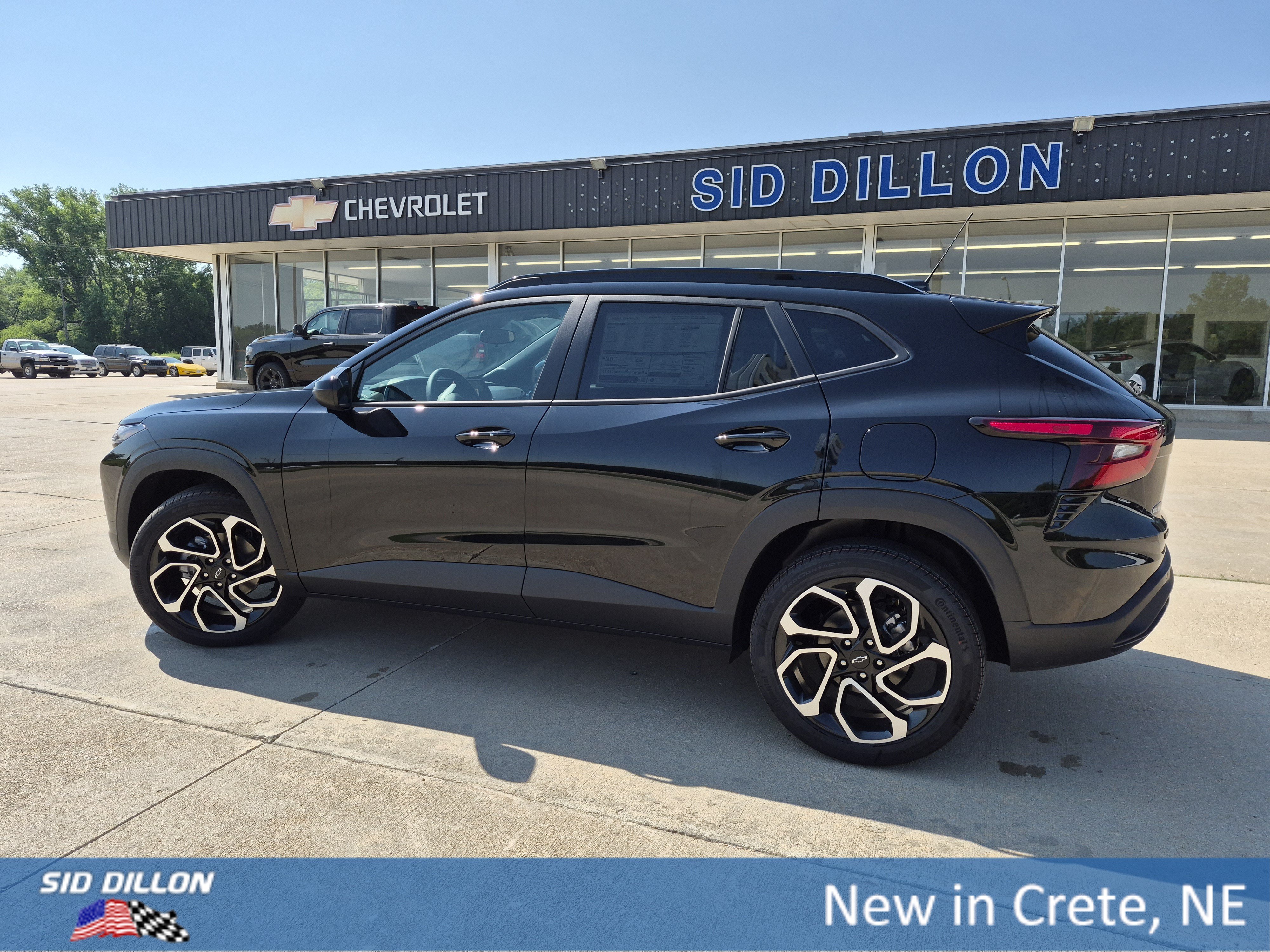 New 2026 Mosaic Black Metallic Chevrolet 2RS image 18