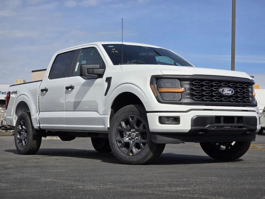 New 2026 Oxford White Ford STX image 2