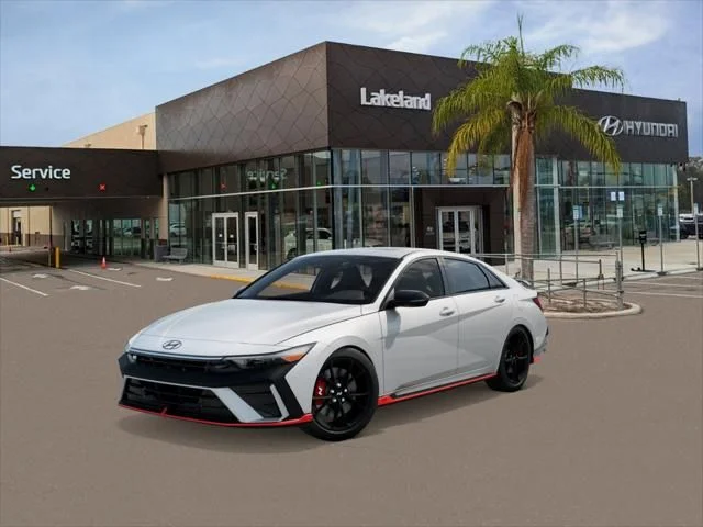 New 2026 Hyundai ELANTRA N Base