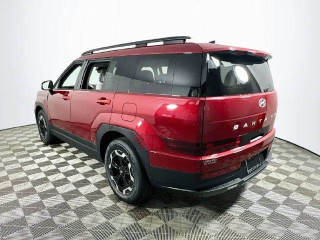 New 2027 Red Hyundai SEL image 5