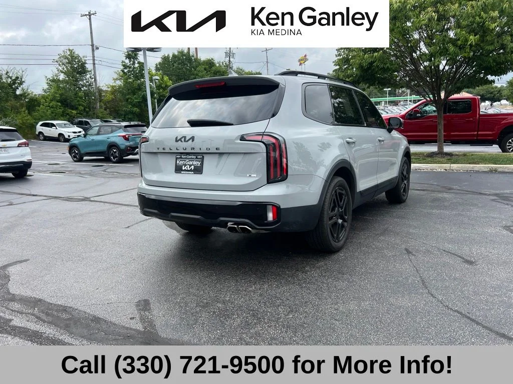 Certified Used 2024 Gray Kia SX X-Line image 9