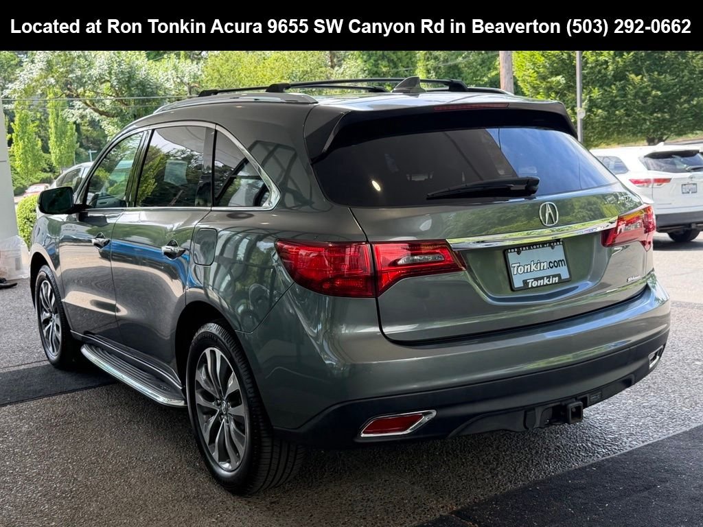Used 2016 Forest Mist Metallic Acura 3.5L image 5