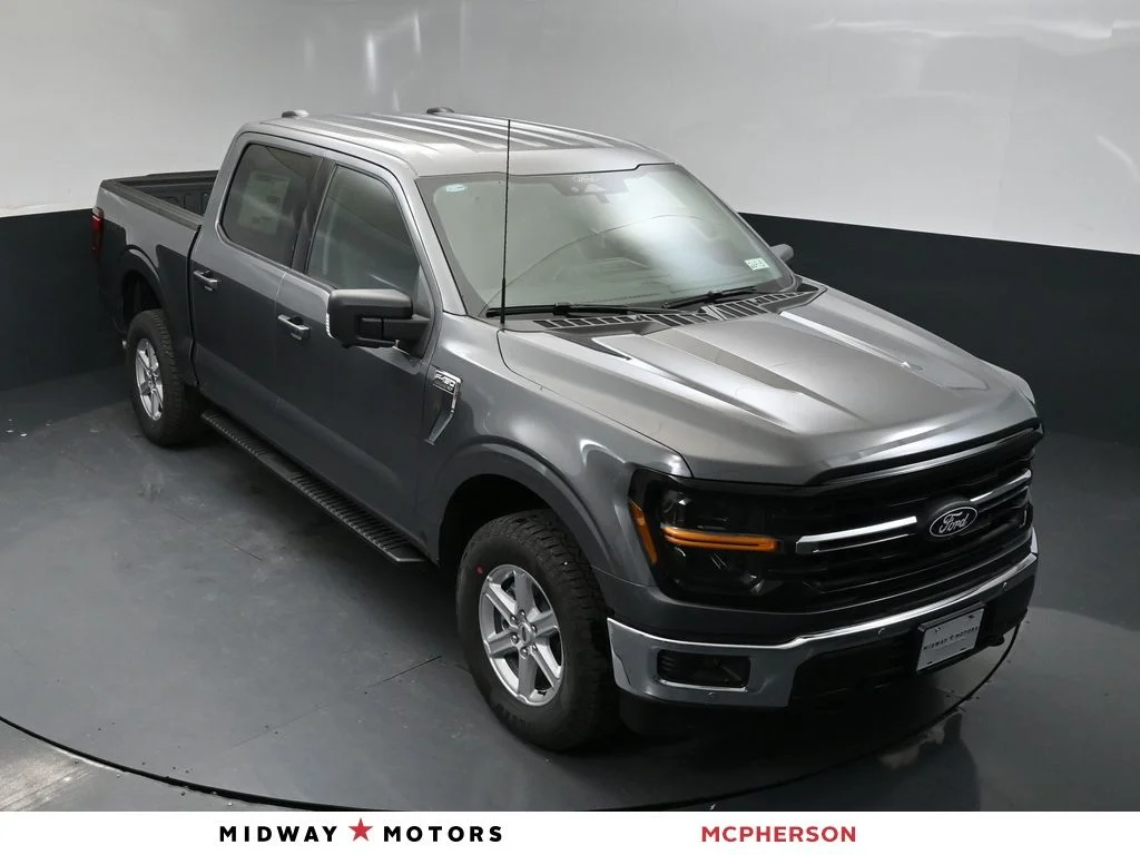 New 2026 Gray Ford XLT image 1
