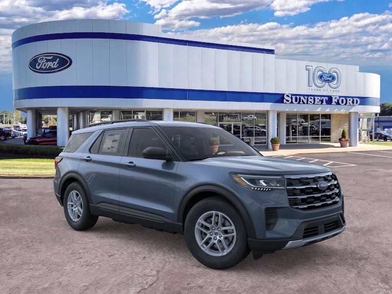 New 2026 Vapor Blue Metallic Ford Active™ image 7