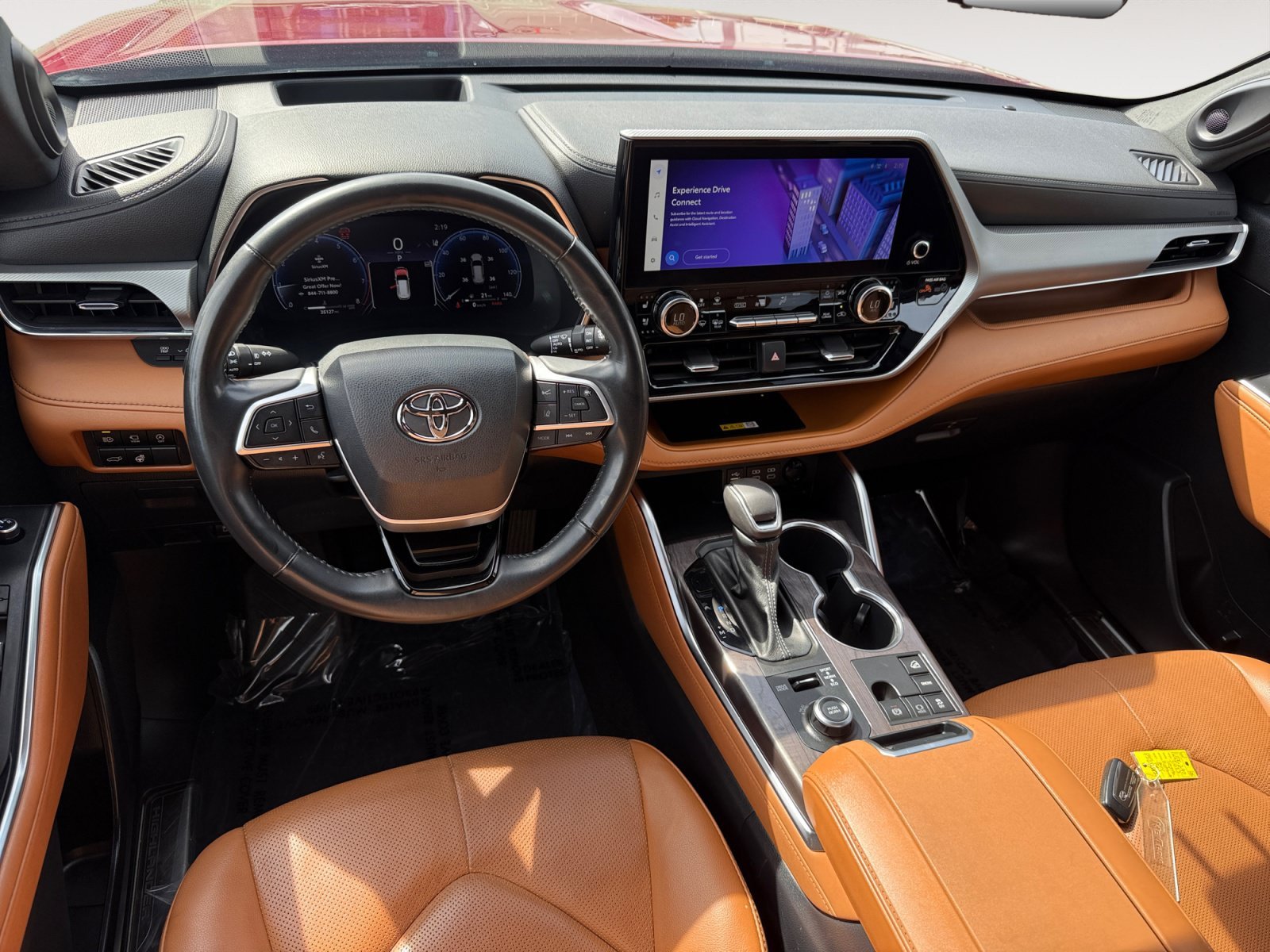 Used 2023 Pearl Toyota Platinum image 15