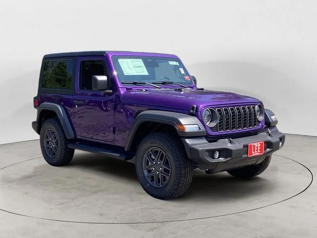New 2026 Reign Jeep 2-DOOR SPORT S image 8