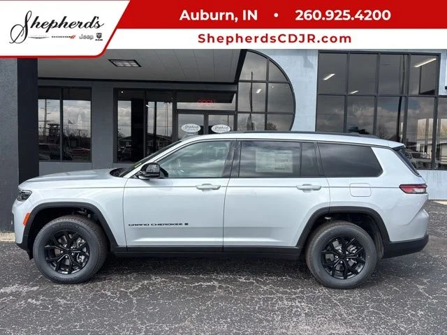 New 2026 Silver Jeep Altitude image 1