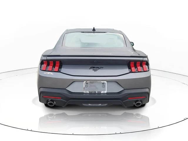 New 2026 Gray Metallic Ford EcoBoost Premium image 6