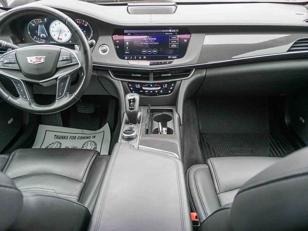 Used 2020 Black Cadillac Blackwing Twin image 14