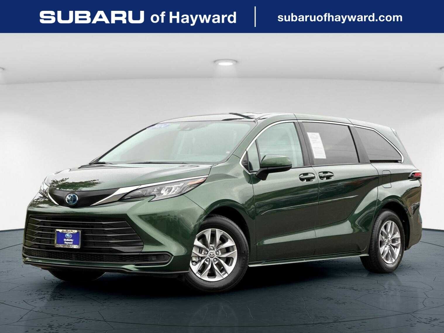 Used 2024 Cypress Toyota LE 4D Passenger Van image 1