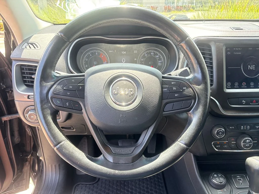 Certified Used 2020 Black Jeep Trailhawk image 17