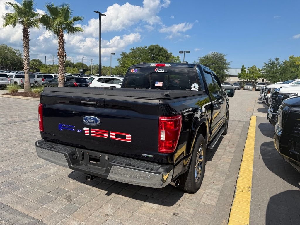 Used 2023 Blue Ford XLT image 6