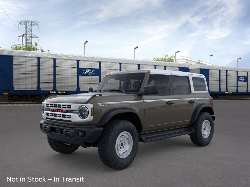 2026 Ford Bronco 4-Door