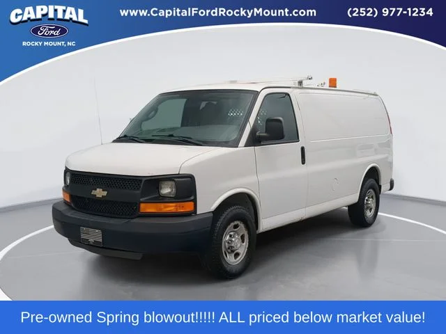 2016 Chevrolet Express 2500
