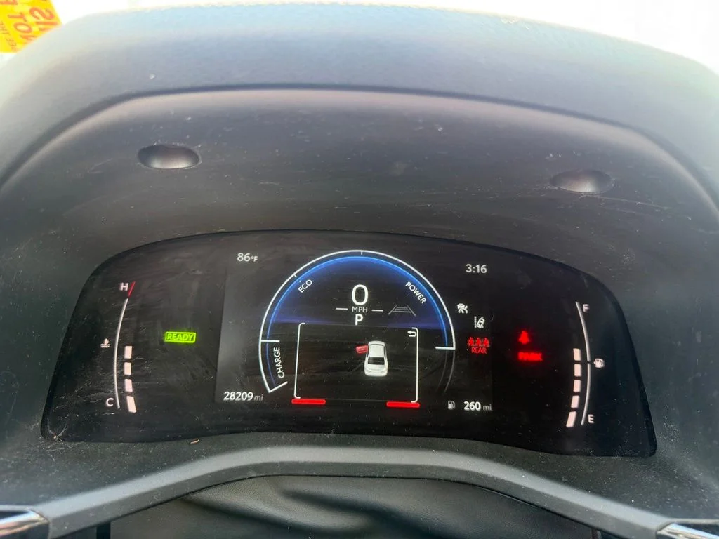 Used 2025 Silver Toyota LE image 15