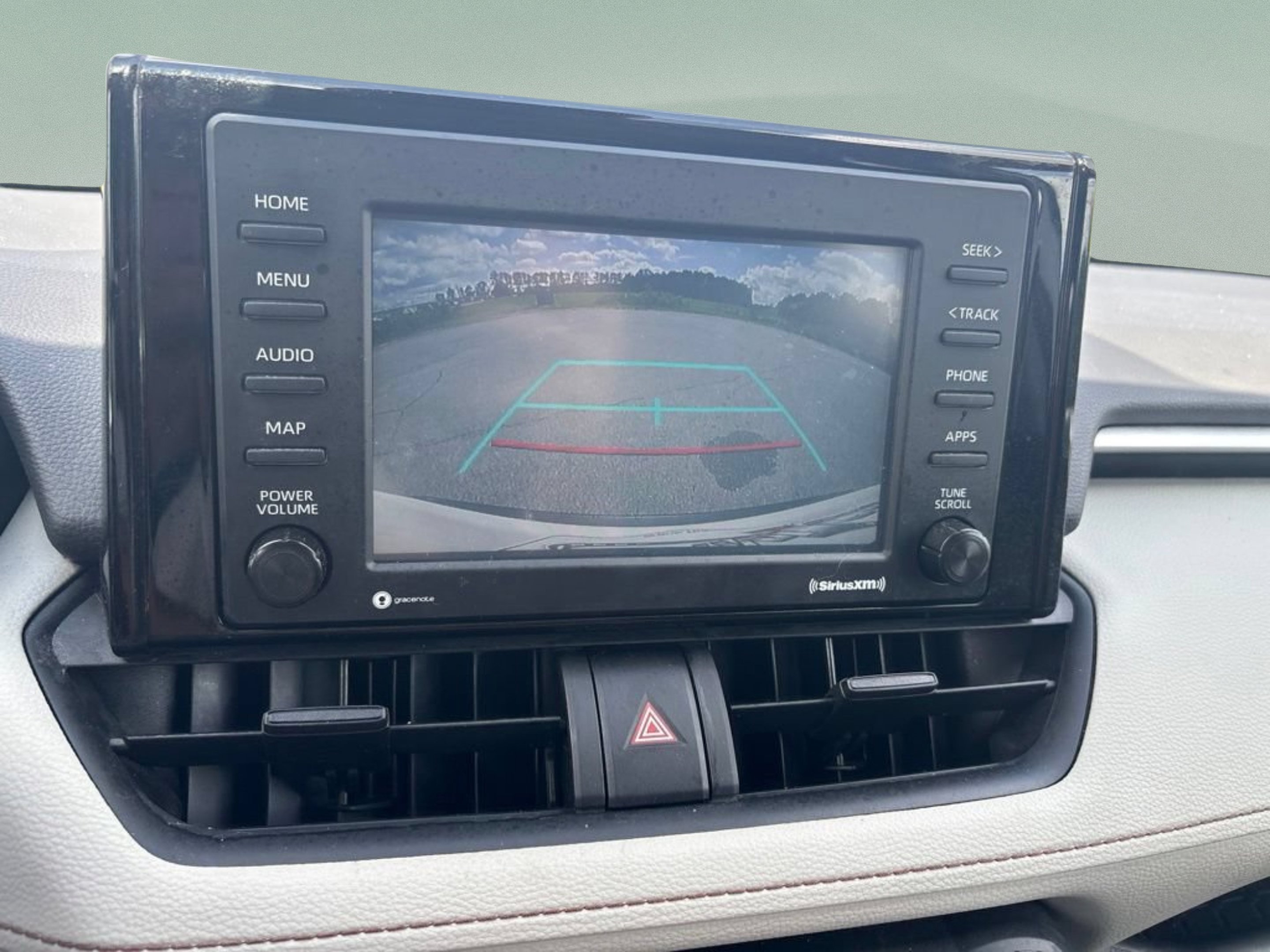 Used 2020 Super White Toyota XLE image 11