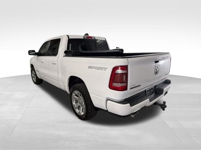 Used 2022 Bright White Clearcoat Ram Big Horn/Lone Star image 8