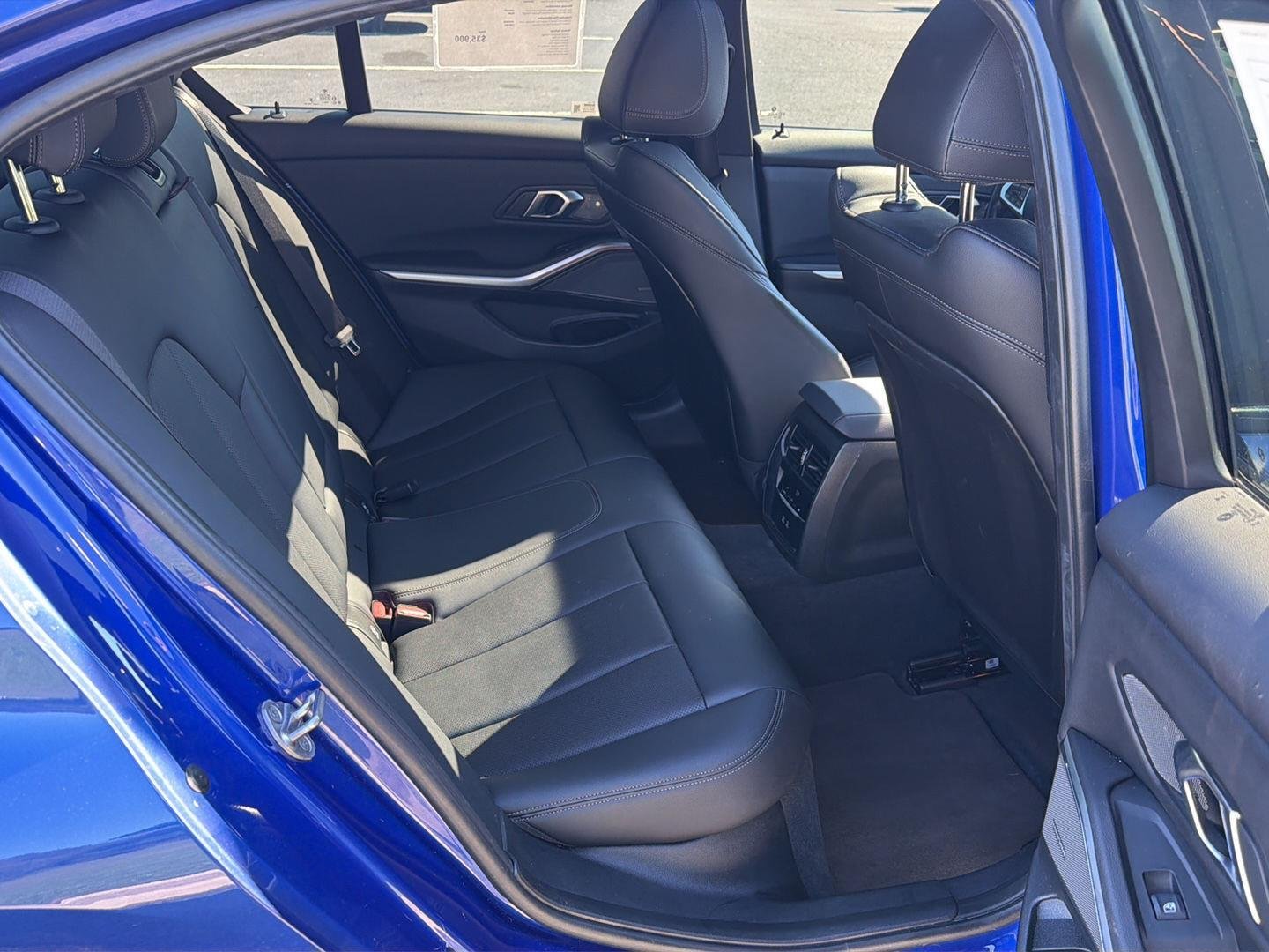 Used 2024 Portimao Blue Metallic BMW 330i image 12