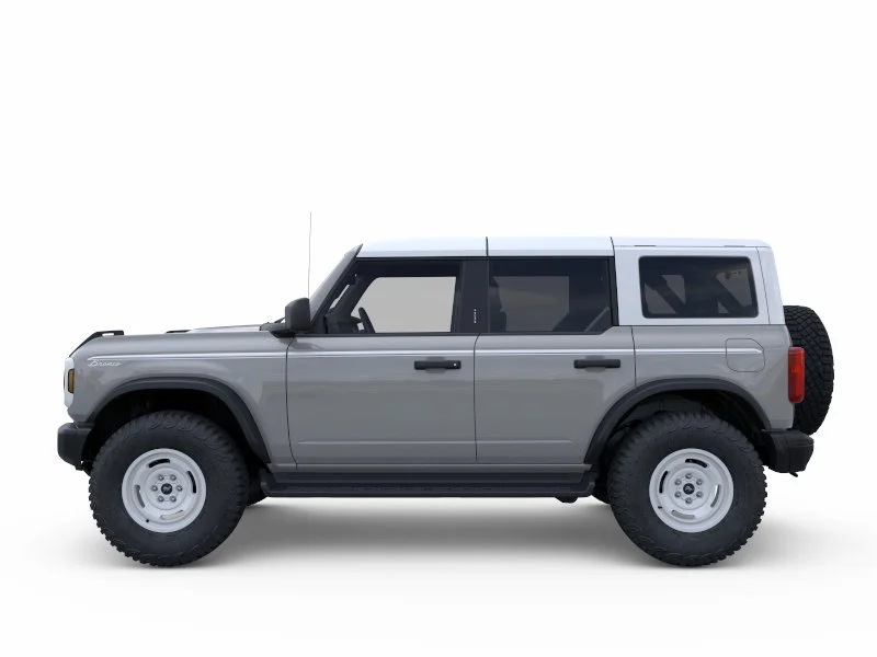 New 2026 Avalanche Gray Ford Heritage Edition image 3