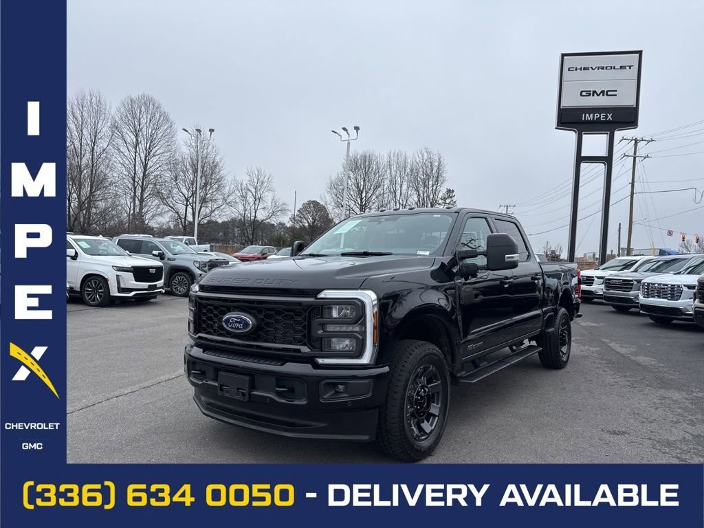 2024 Ford F-250 Super Duty Lariat SuperCab 4WD Pickup Truck Four-Wheel Drive