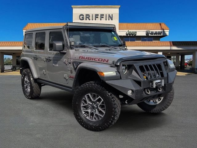 Used 2020 Gray Jeep Unlimited Rubicon image 1