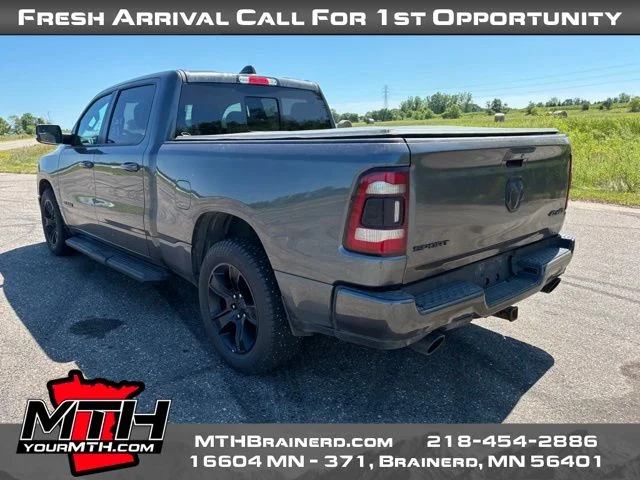Used 2021 Gray Ram Sport image 6
