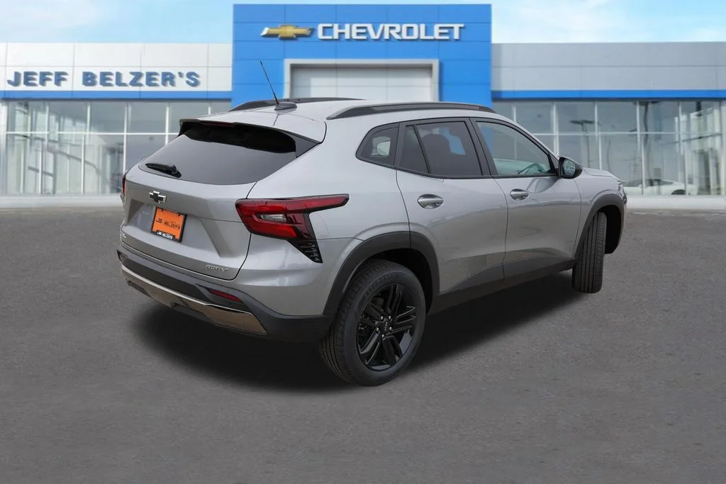 New 2026 Sterling Gray Metallic Chevrolet ACTIV image 3