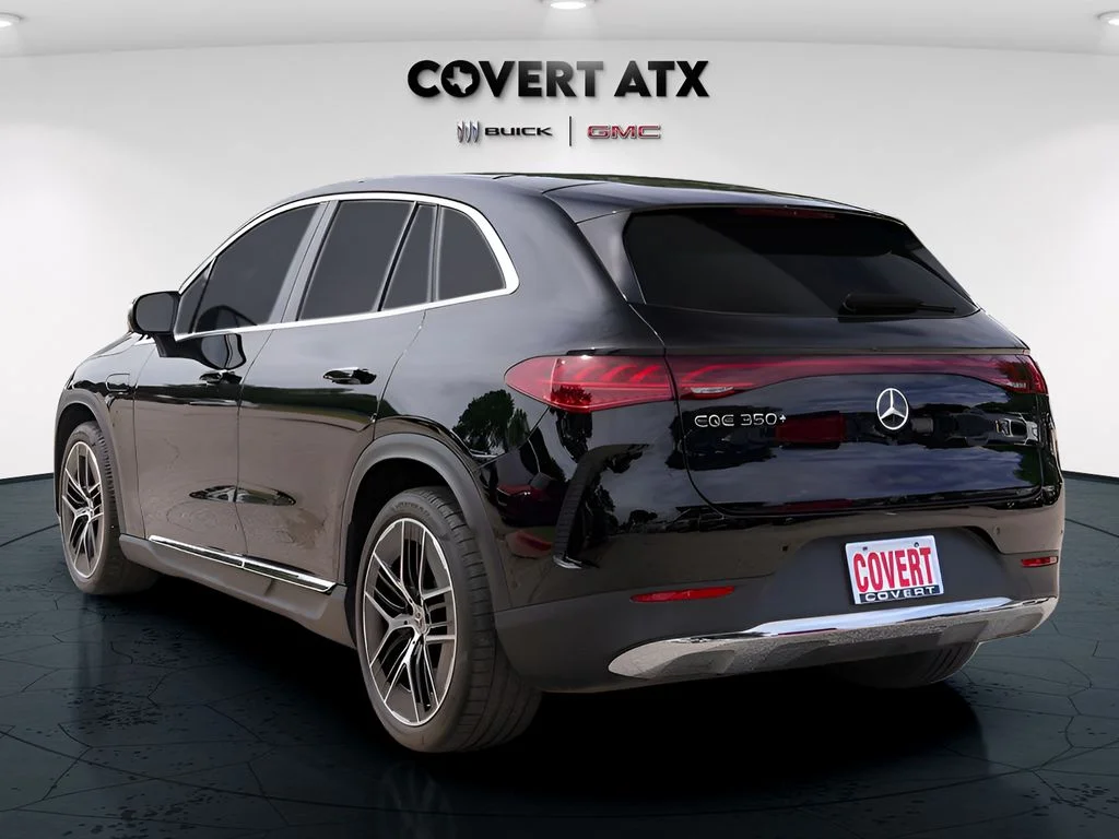 Used 2025 Black Mercedes-Benz 350+ SUV image 6