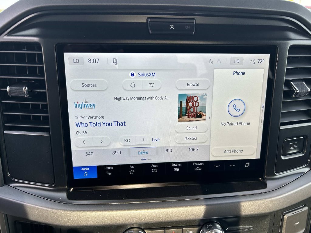 New 2026 Antimatter Blue Metallic Ford XLT image 21