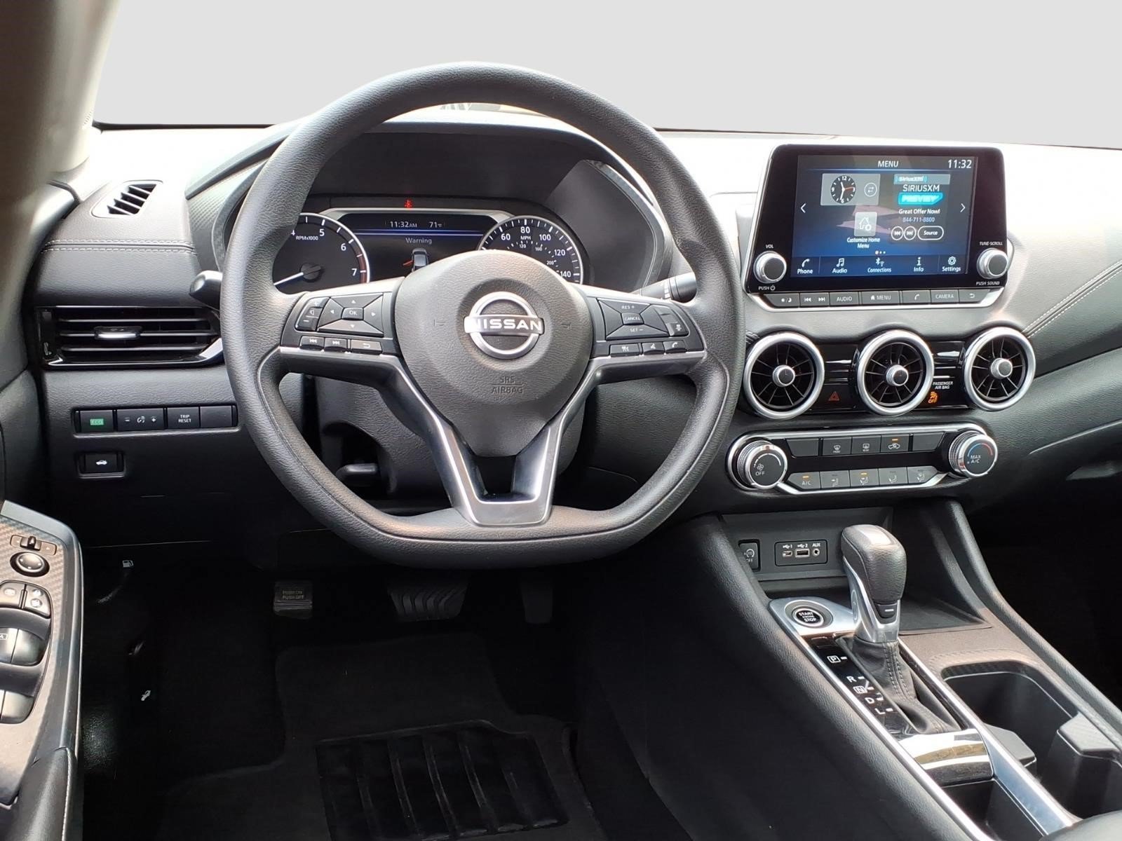 Used 2025 Super Black Kh3 Nissan SV image 11