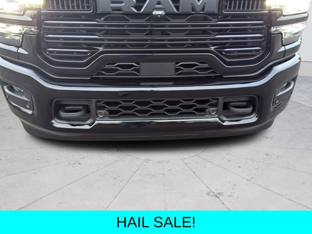 New 2026 Diamond Black Crystal Pearl-Coat Exterior Paint RAM Laramie image 33
