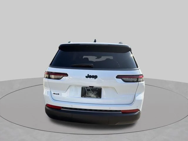 New 2026 Bright White Clearcoat Jeep Limited image 4
