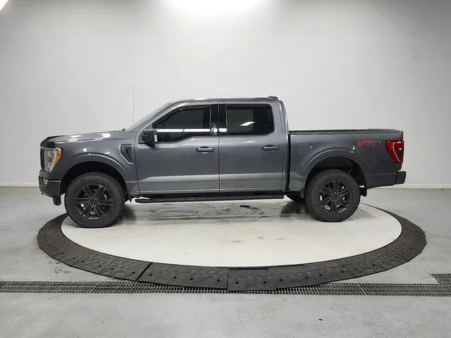 Used 2021 Gray Ford XLT image 4