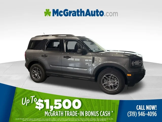 2026 Ford Bronco Sport Big Bend