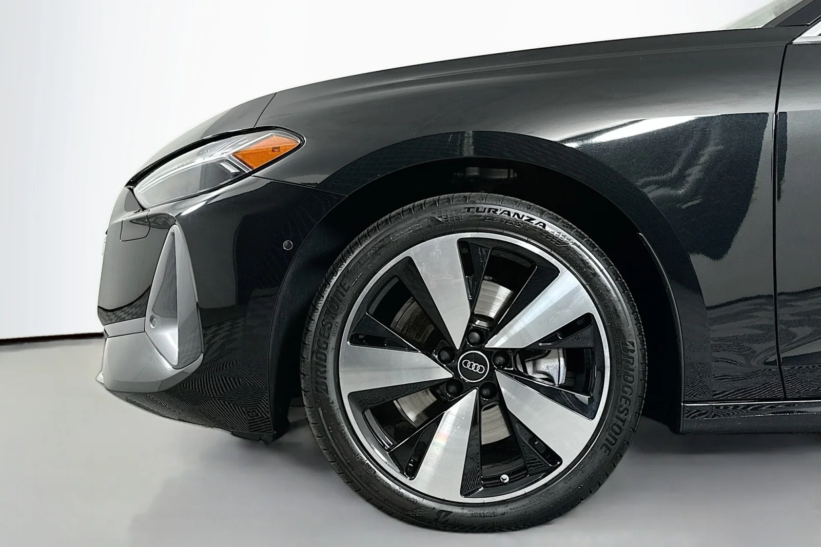 Used 2025 Mythos Black Metallic Audi Premium Plus image 12