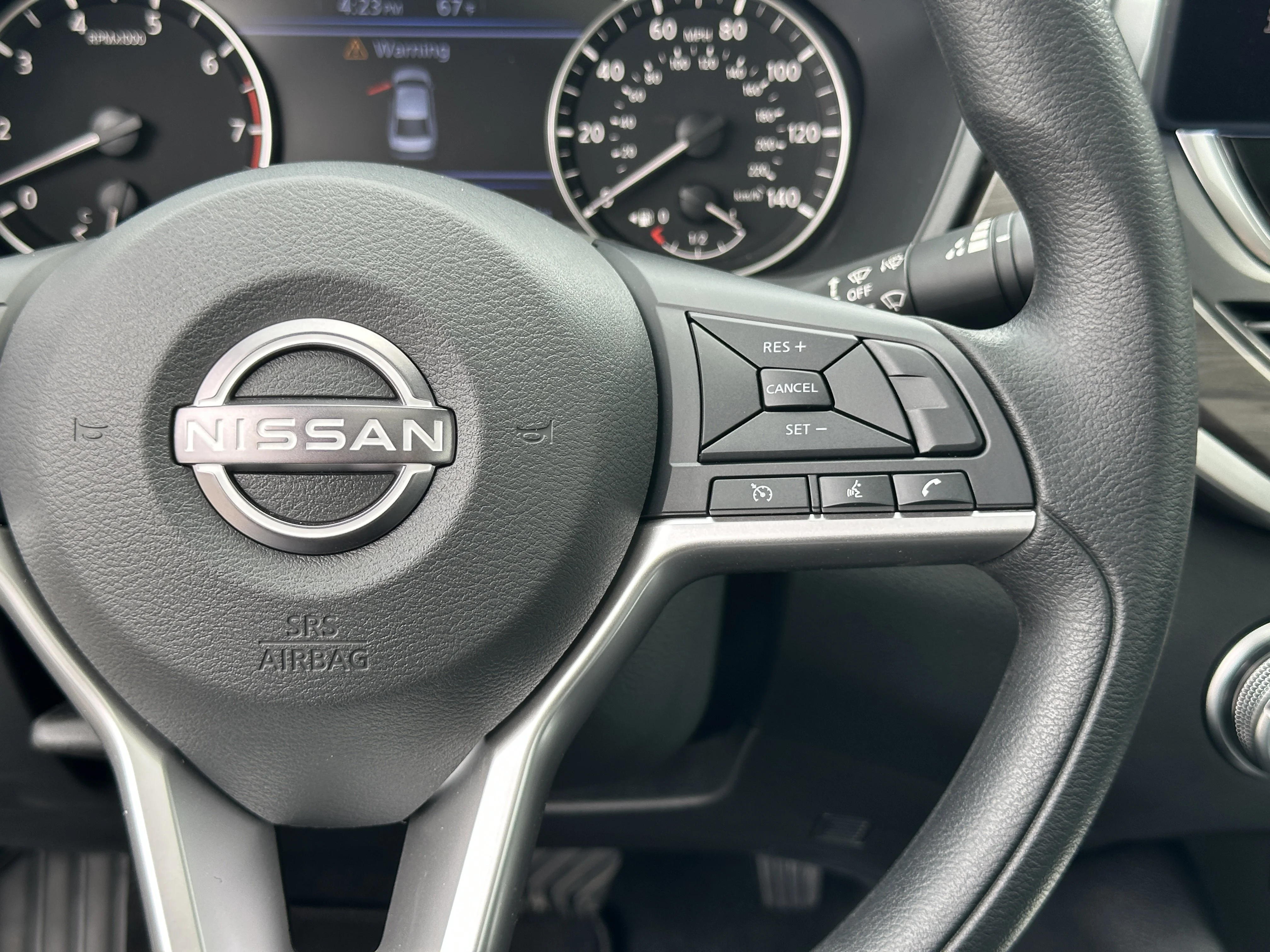 New 2026 Super Black Nissan SV image 21