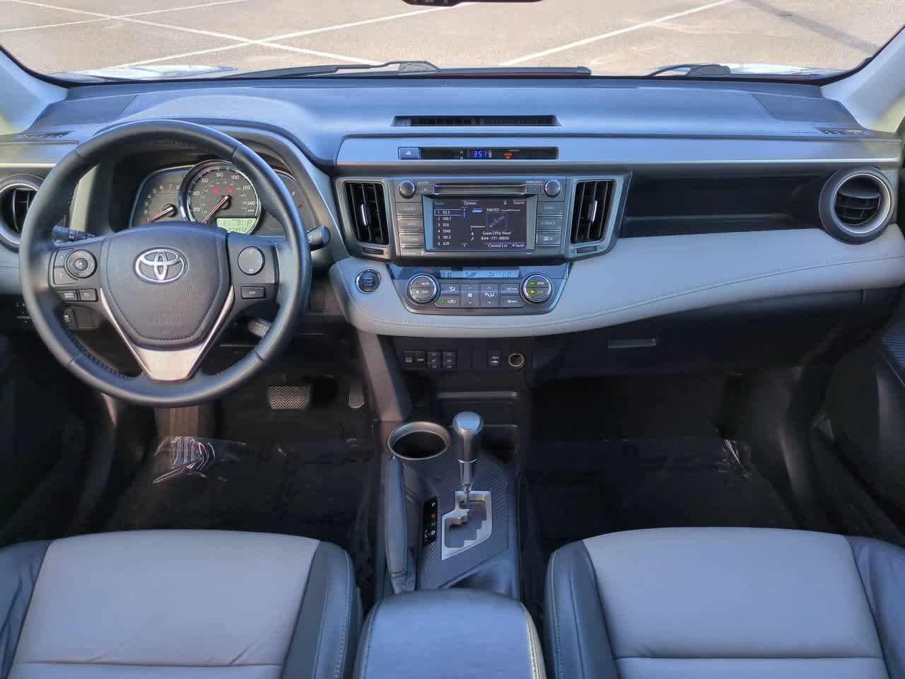 Used 2014 Classic Silver Metallic Toyota Limited image 14
