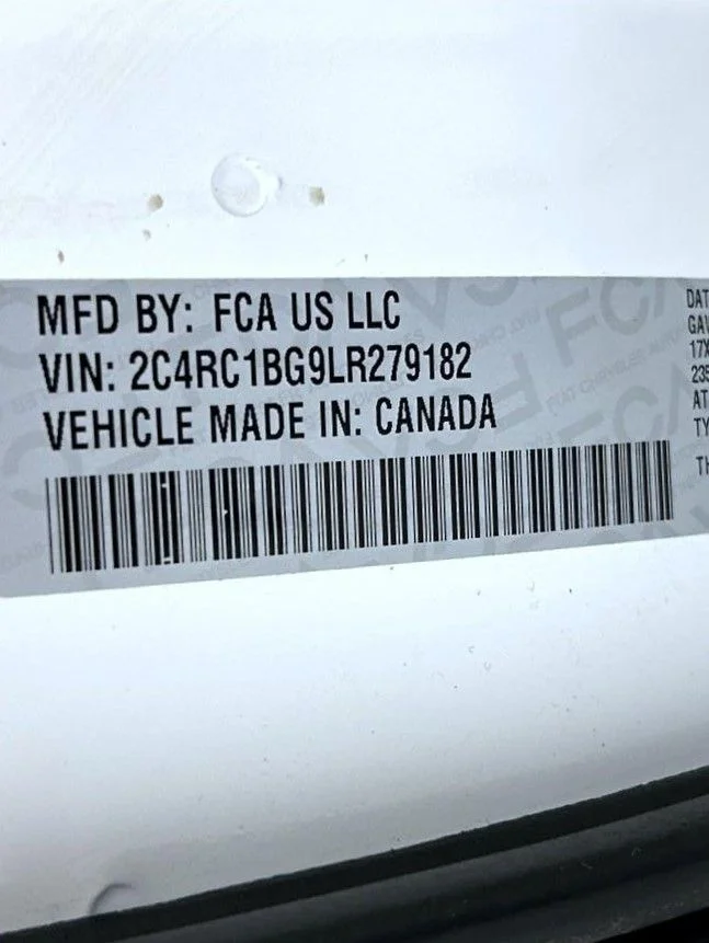 Used 2020 White Chrysler Touring L image 25