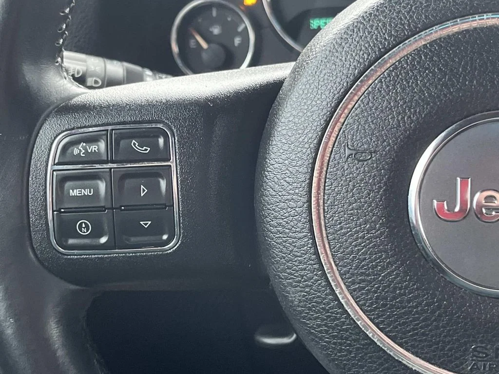 Used 2015 Black Jeep Sport image 16