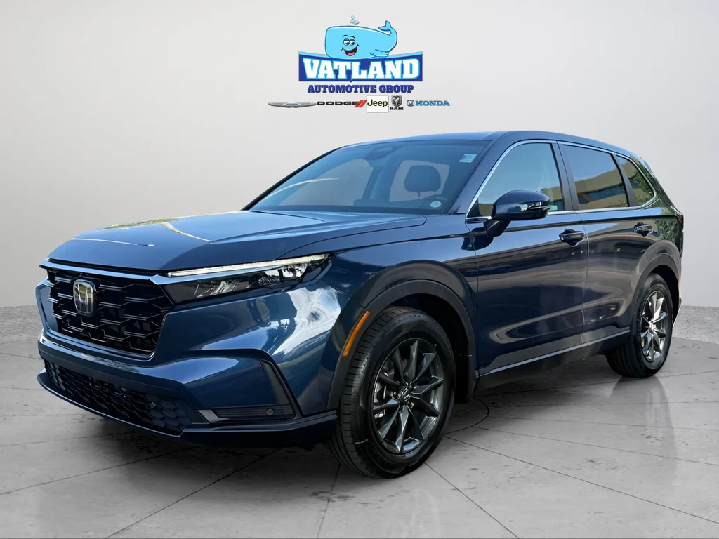 New 2026 Canyon River Blue Metallic Honda EX-L image 1