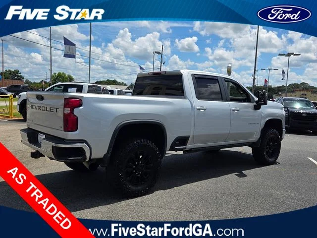 Used 2021 Silver Chevrolet LT image 8