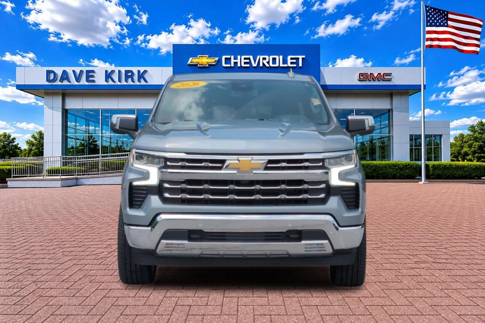 Used 2026 Sterling Gray Metallic Chevrolet LTZ image 8