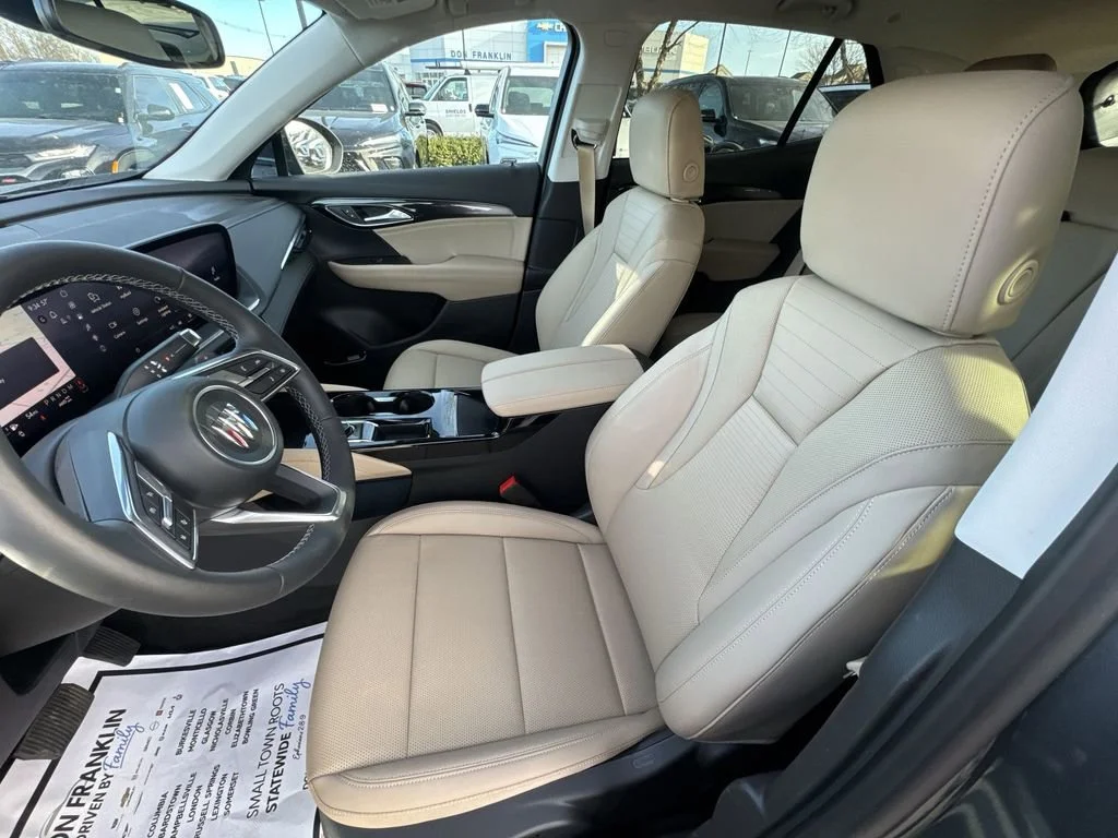 New 2026 Quartz Blue Metallic Buick Preferred image 11