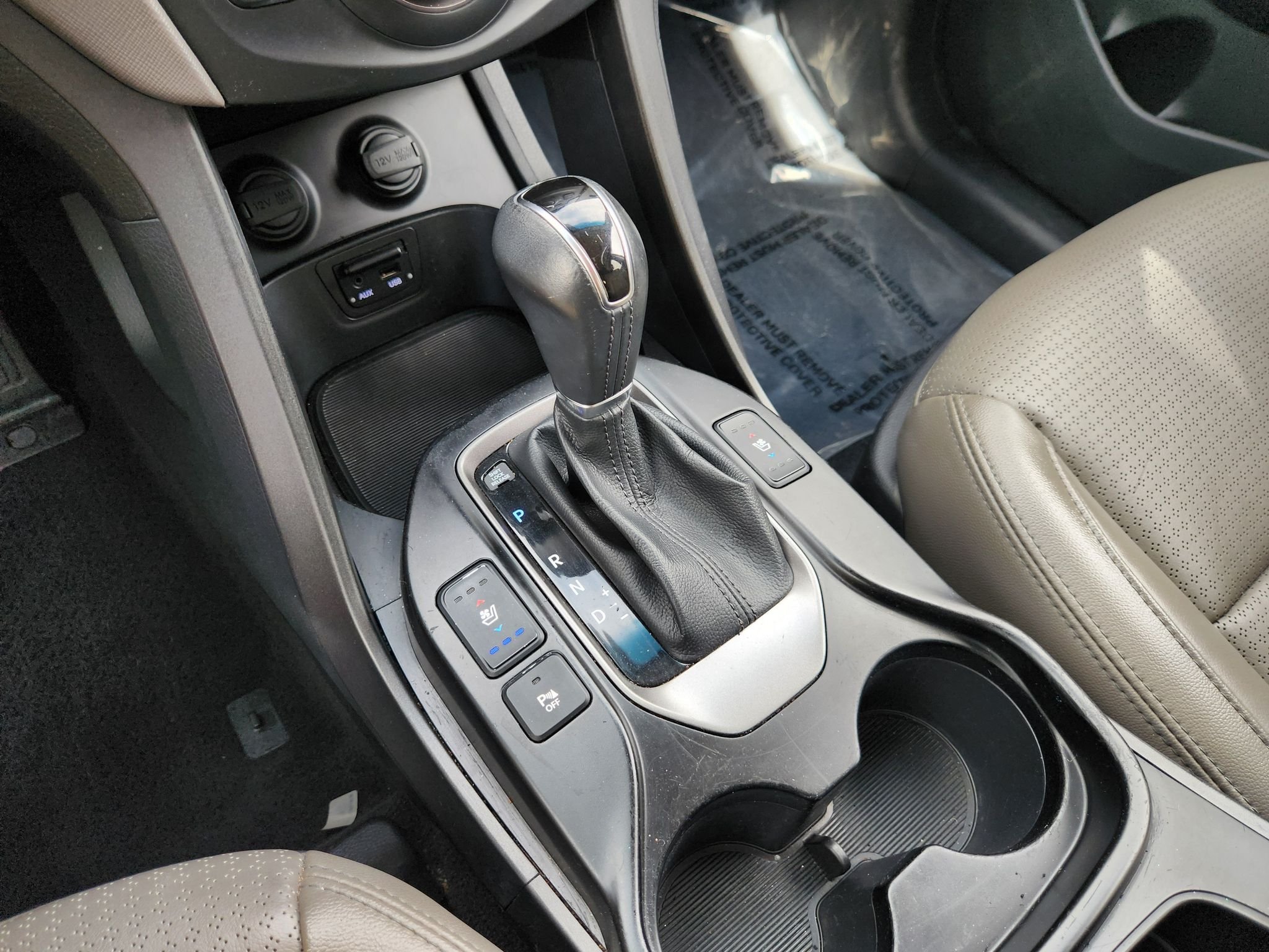 Used 2015 Mineral Gray Hyundai 2.4L (A6) image 21