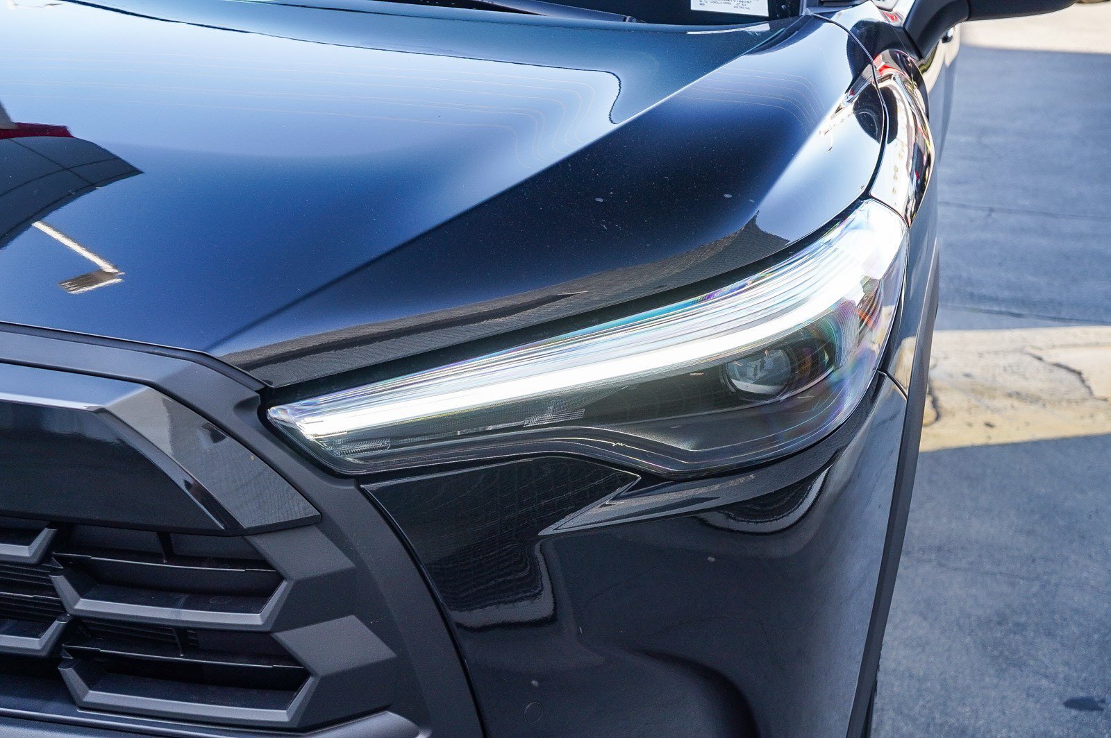New 2026 Jet Black Toyota XLE image 8