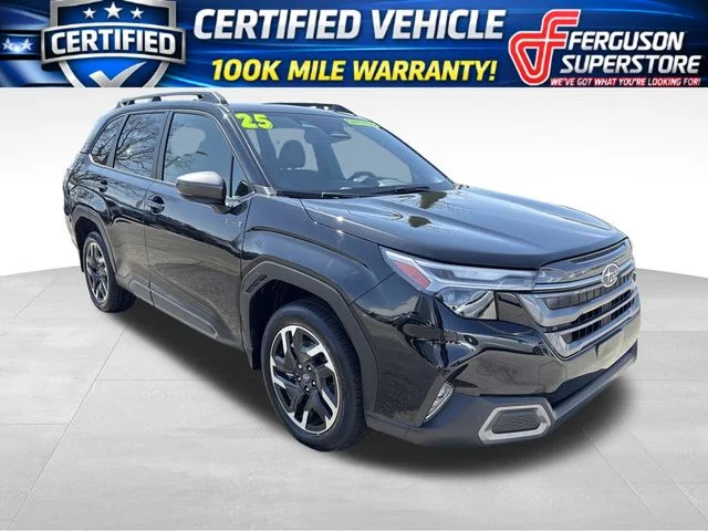 2025 Subaru Forester Limited Hybrid's photo
