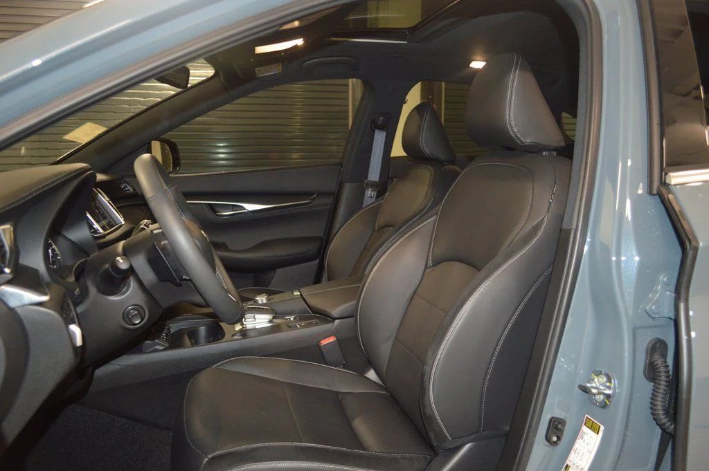 New 2025 SLATE GRAY INFINITI SENSORY image 8