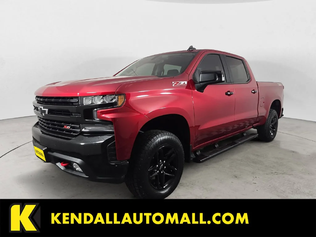 Used 2021 Red Chevrolet LT Trail Boss image 1